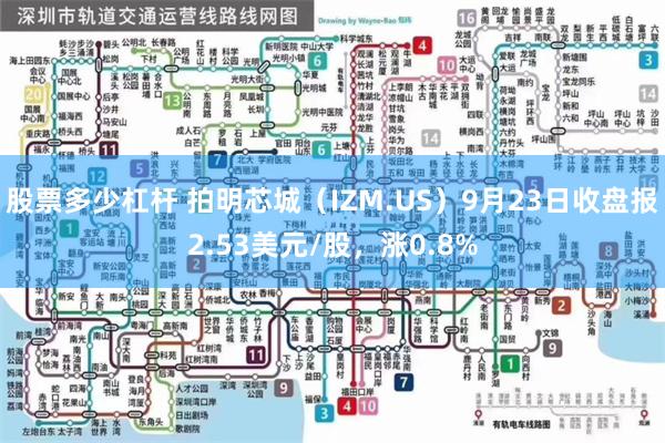 股票多少杠杆 拍明芯城（IZM.US）9月23日收盘报2.53美元/股，涨0.8%