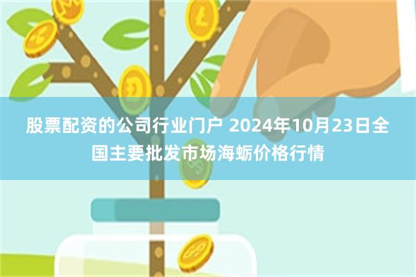 股票配资的公司行业门户 2024年10月23日全国主要批发市场海蛎价格行情